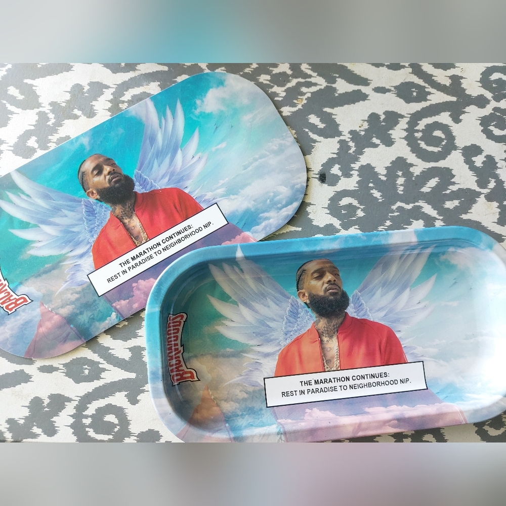 Backwoods Nipsey Hussle Tray